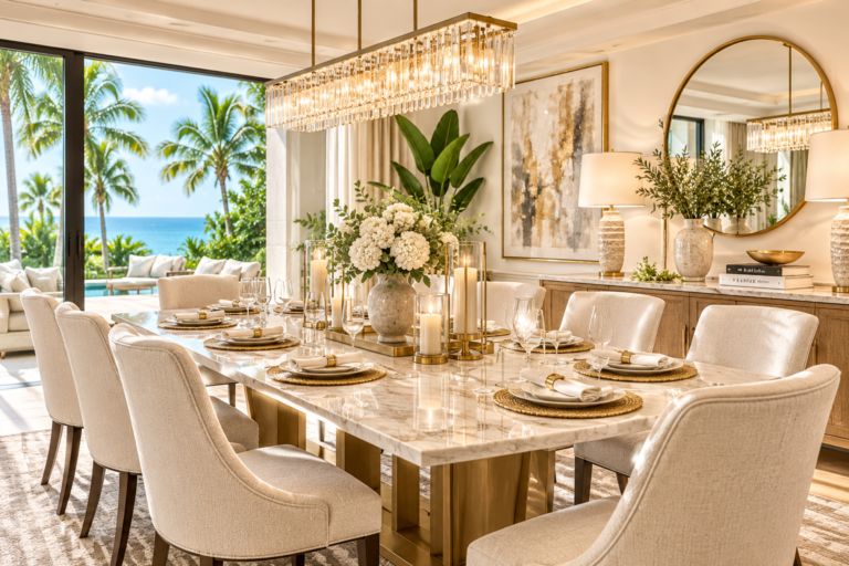 21 Luxury Dining Room Ideas That Make Every Meal Feel Like a Five-Star Experience (2026 Guide)